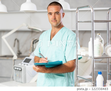 Doctor meticulously documents 122338483
