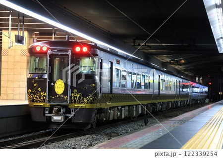 【JR西日本】キハ189系 特急「かにカニはまかぜ」〜はなあかり〜（JR神戸線：大阪駅） 122339254
