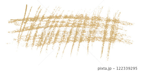 light brown pencil strokes isolated on transparent background 122339295