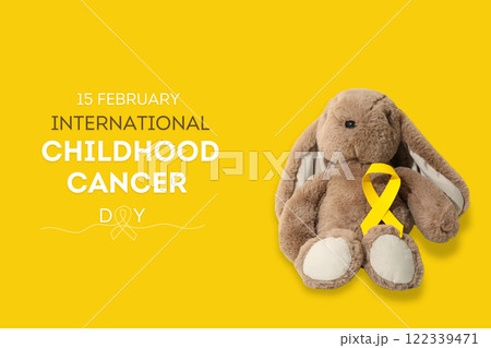 Childhood Cancer Day, a text toy powered by Generative AI. 122339471