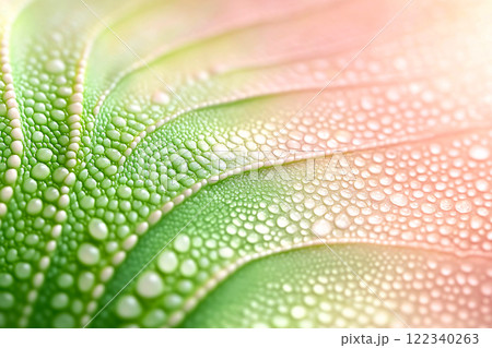 Detailed macro shot of a chameleon skin, featuring textured scales in a natural color palette Detailed macro shot of a chameleon skin, featuring textured scales in a natural color palette 122340263