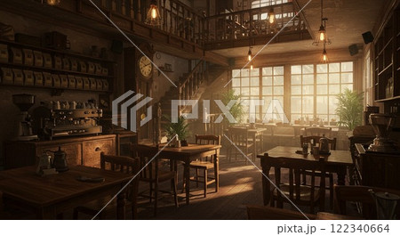 レトロな喫茶店 レトロな喫茶店 122340664