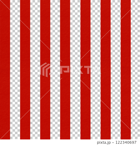 Red stripes. Seamless pattern. Red and white repeating lines. Watercolor illustration without background. Classic New Year's pattern for souvenir products. Red stripes. Seamless pattern. Red and white repeating lines. Watercolor illustration without background. Classic New Year's pattern for souvenir products. 122340697