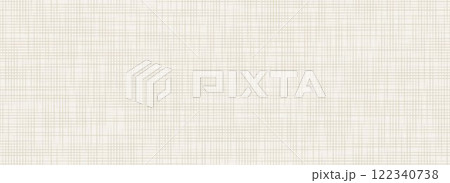 Beige linen seamless texture. Craft neutral canvas repeating background. Ecru sackcloth fabric material wallpaper. Rough hessian textile. Rustic woven burlap surface. Vector organic cotton backdrop Beige linen seamless texture. Craft neutral canvas repeating background. Ecru sackcloth fabric material wallpaper. Rough hessian textile. Rustic woven burlap surface. Vector organic cotton backdrop 122340738