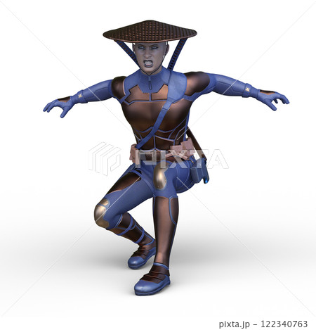 女性剣士 122340763