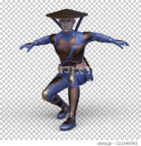 女性剣士 122340763