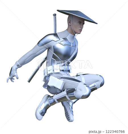 女性剣士 122340766