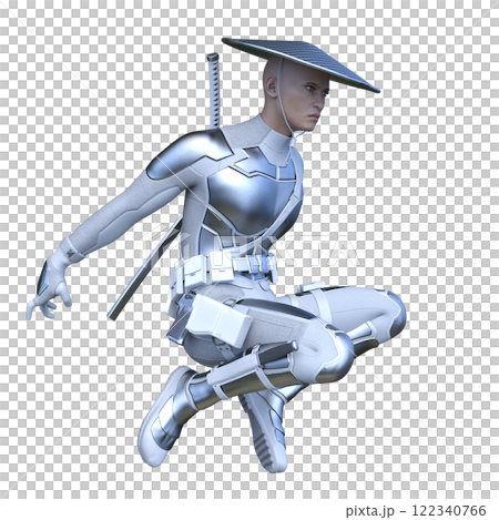 女性剣士 122340766