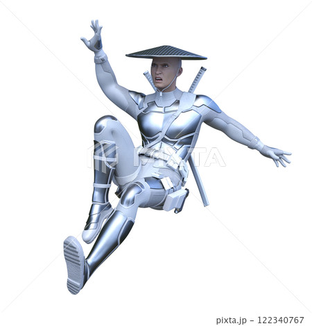 女性剣士 122340767