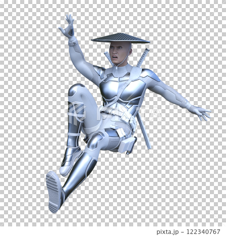 Female swordsman Female swordsman 122340767