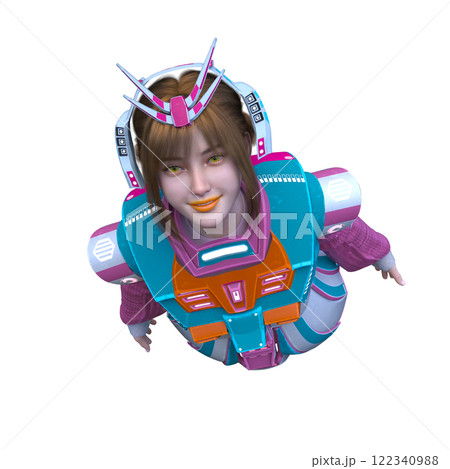 サイバーウーマン サイバーウーマン 122340988