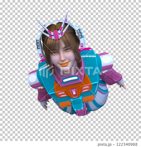 サイバーウーマン サイバーウーマン 122340988