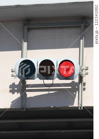 信号機 赤信号 122341002