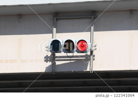 信号機 赤信号 122341004