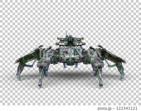 戦闘ロボット 122341121