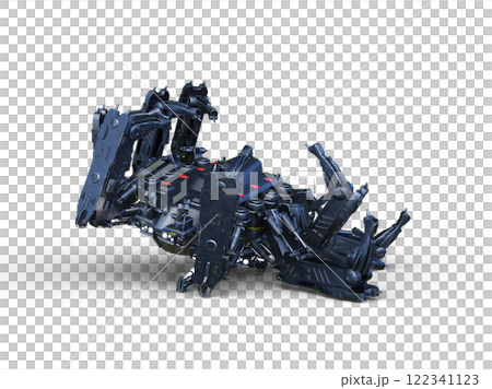 Combat robot 122341123