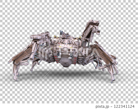戦闘ロボット 122341124