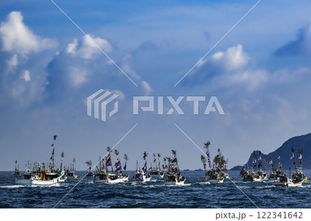 秋の大祭　みあれ祭　2024年　福岡県宗像市 122341642