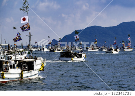 秋の大祭　みあれ祭　2024年　福岡県宗像市 122341723
