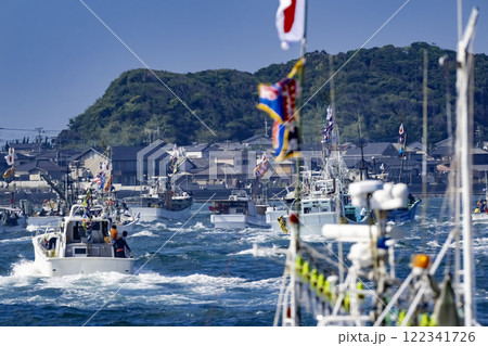 秋の大祭　みあれ祭　2024年　福岡県宗像市 122341726