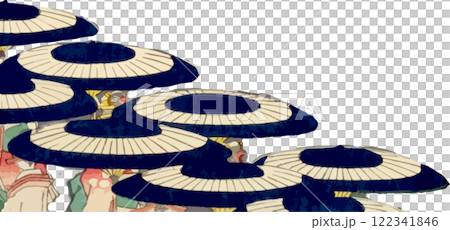 手持 Janome 雨傘的婦女大遊行 122341846