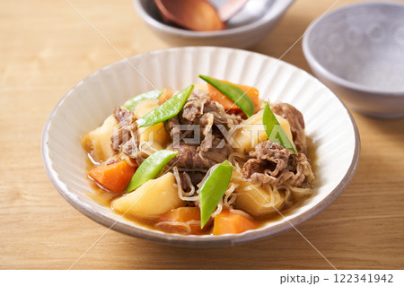 基本の肉じゃが　牛肉使用 122341942