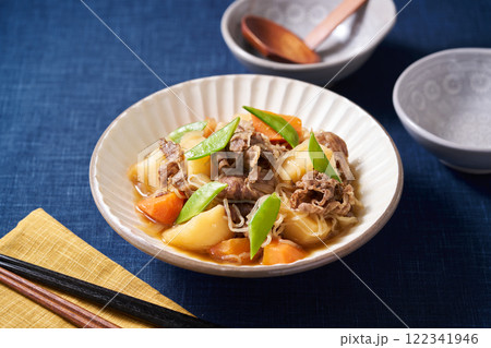 基本の肉じゃが　牛肉使用 122341946