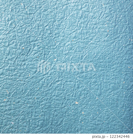 水色の和紙_スクエア 122342446