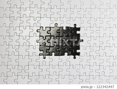 白と黒のパズル 白と黒のパズル 122342447