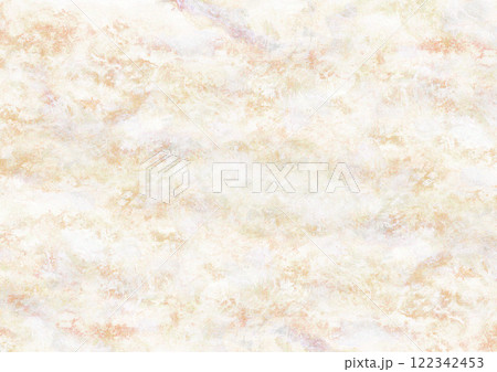 大理石のような和紙のような背景（茶色） 122342453