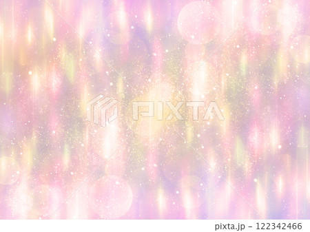 眩しいキラキラした背景（ピンク） 122342466