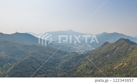 Jan 11 2025 Valley Landscape With Green Forests and Urban Scenery Jan 11 2025 Valley Landscape With Green Forests and Urban Scenery 122343057