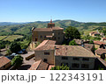 フランス　ボジョレー　オワン　Oingt_Beaujolais 122343191