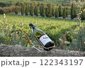 フランス　シャトーヌフ・デュ・パプの畑　Châteauneuf du Pape 122343197
