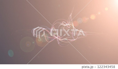 光輝く抽象的な壁紙 イラスト 光輝く抽象的な壁紙 イラスト 122343458