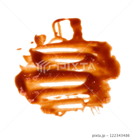 Red tomato sauce ketchup stains and smears Red tomato sauce ketchup stains and smears 122343486