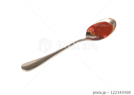 Red tomato sauce ketchup stains and smears Red tomato sauce ketchup stains and smears 122343500
