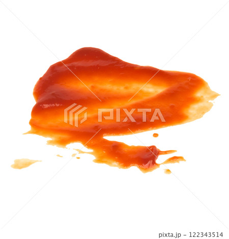 Red tomato sauce ketchup stains and smears Red tomato sauce ketchup stains and smears 122343514