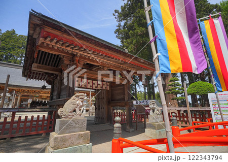 櫛引八幡宮 122343794