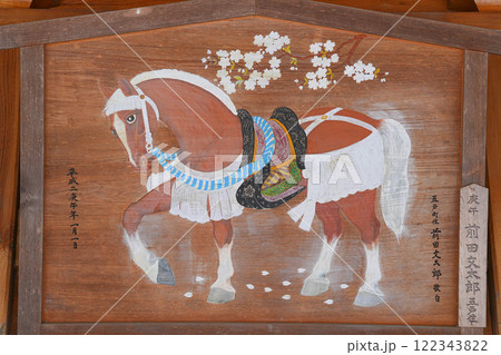 櫛引八幡宮 122343822