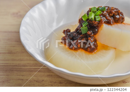 ふろふき大根の味噌だれ ふろふき大根の味噌だれ 122344204