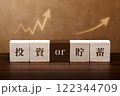 キューブの表現　金融関連 122344709