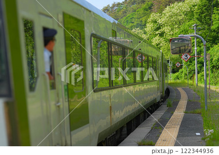宮守駅 122344936