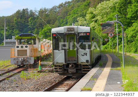 宮守駅 122344937