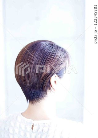 白髪染めハイライト+ショート! 白髪染めハイライト+ショート! 122345281