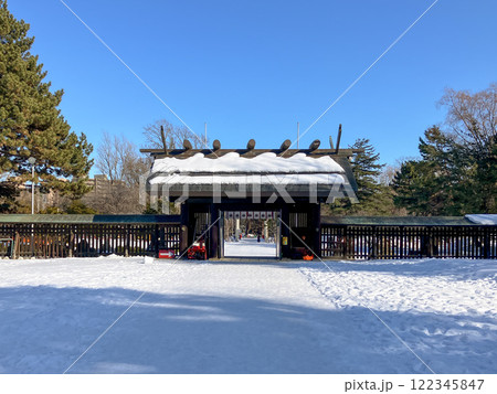 札幌護国神社　2025年1月 122345847