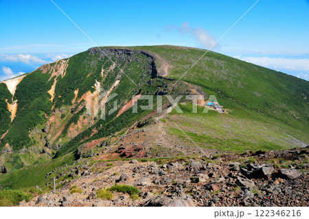 【山の風景】長野県・八ヶ岳・硫黄岳への稜線（2010年） 122346216