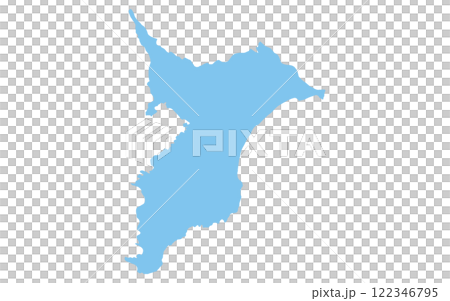 リアルな千葉県の地図、日本の地方 リアルな千葉県の地図、日本の地方 122346795