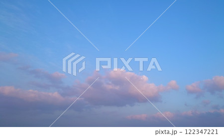 夕暮れの空 夕暮れの空 122347221
