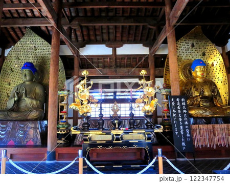 九品仏浄真寺 阿弥陀仏像 修繕中 122347754